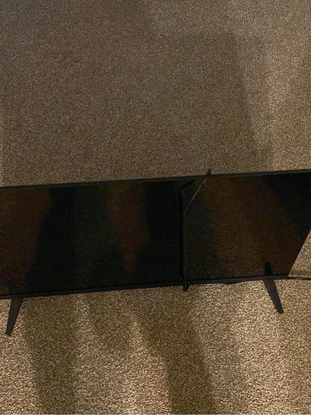 32’ Insignia FireTV LED Television with Dual Leg Stand